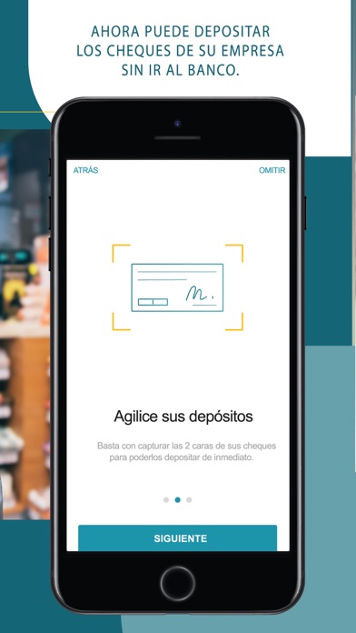 Depósito Express para Empresas Screenshot