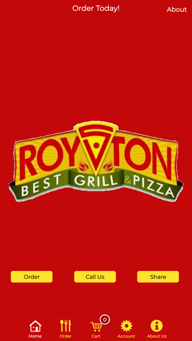 Royston Best Grill & Pizza Screenshot