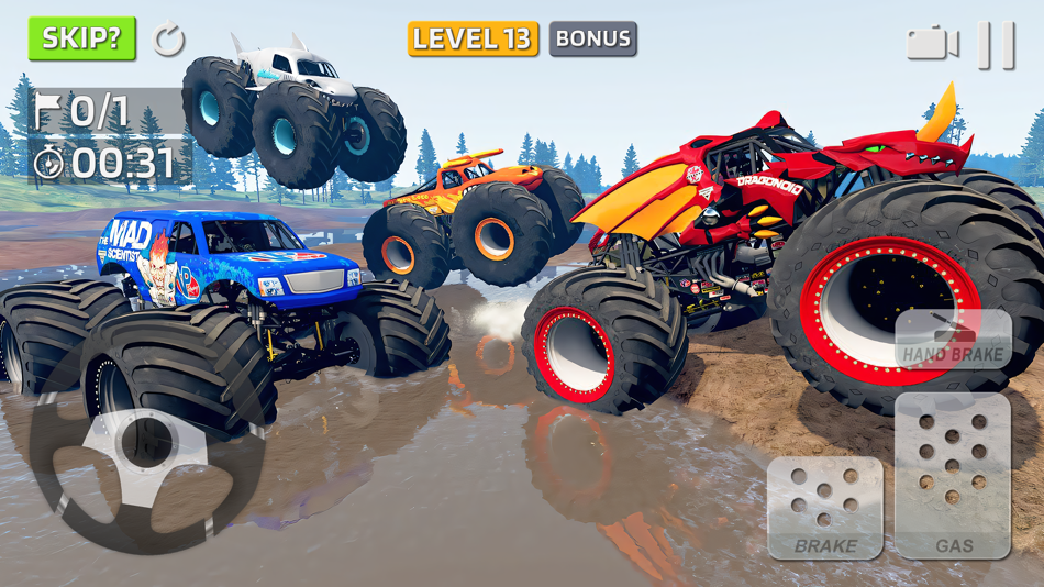 #3. Test Driver: Off-road Style (iOS) 由: Roasup, Inc.