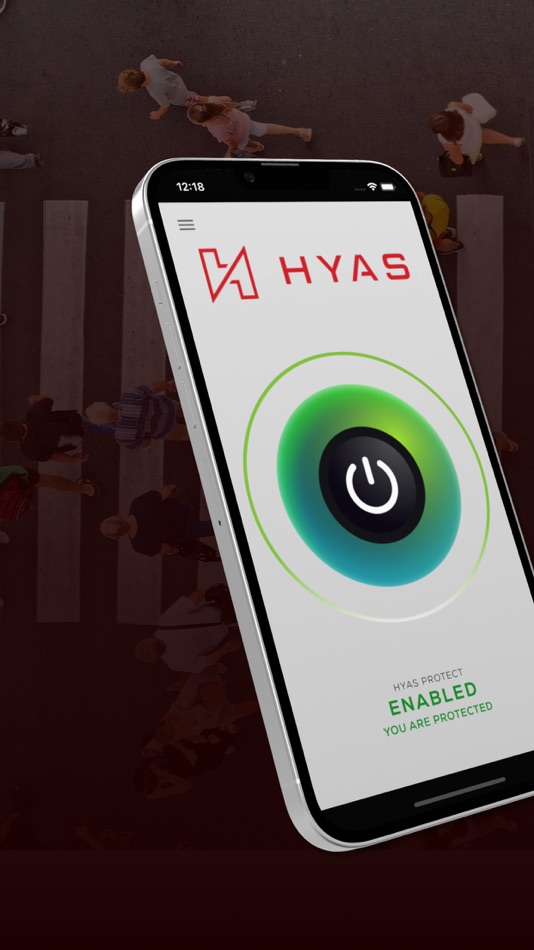 #1. HYAS Protect (iOS) 由: HYAS Infosec Inc.