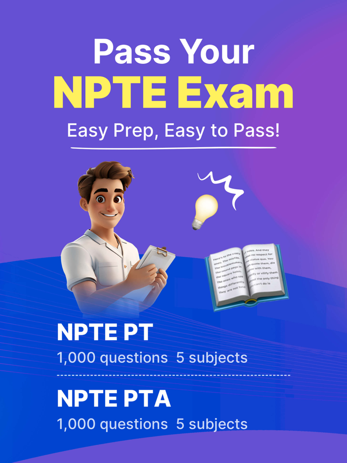 NPTE PT and PTA Exam Prep 2025