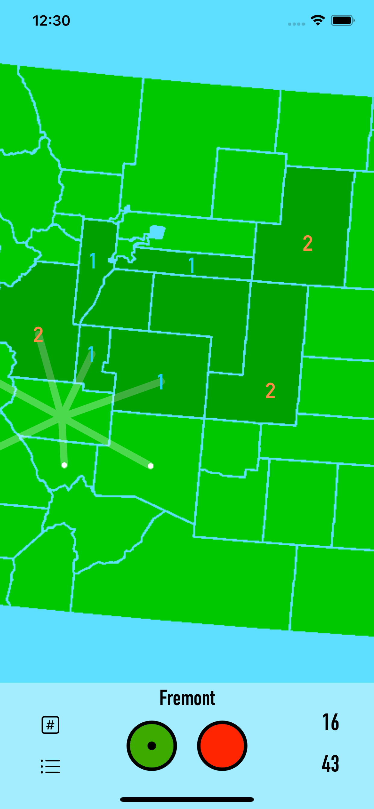 American Minefield