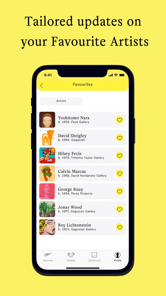 #6. Limna: Art Gallery Prices (iOS) 来自: ArtFacts