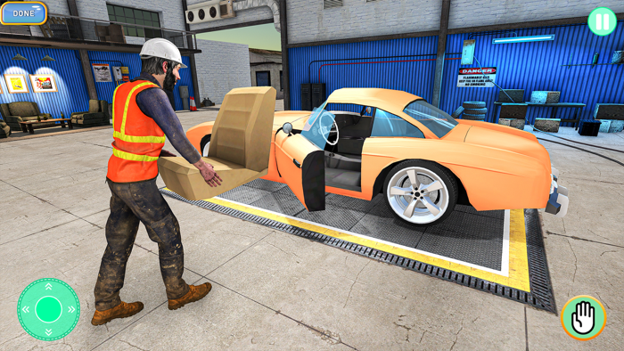 Summer Car Mechanic Sim Games
