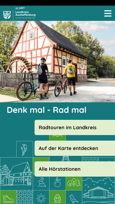 Denk mal - Rad mal im LKR AB Screenshot