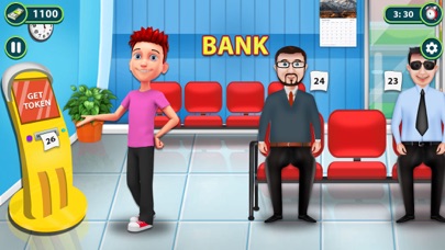 Bank Manager Money Bank 3D Screenshot
