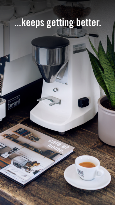 La Marzocco Home Screenshot