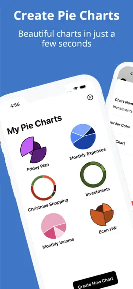 Game screenshot Pie Chart Maker by Grafi mod apk