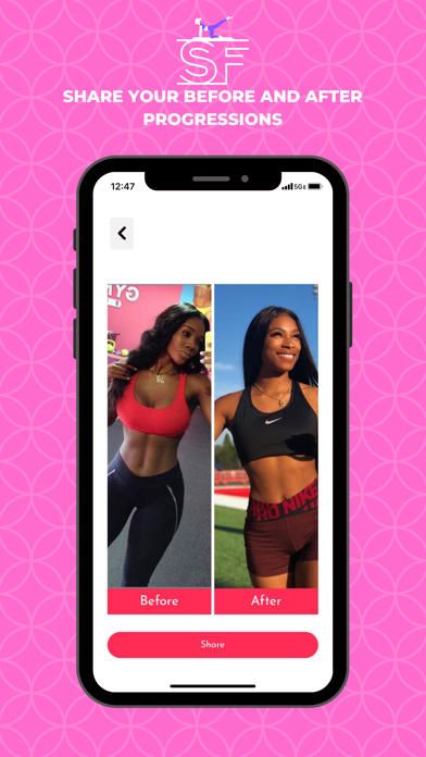 Slim Fit - Workouts For Women Screenshot