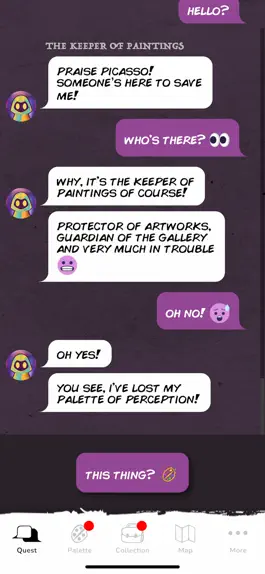 Game screenshot Keeper of Paintings hack