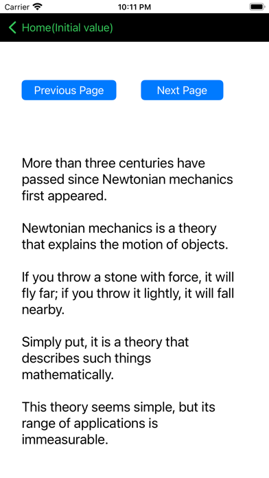 NewtonianMechanicsLight Screenshot