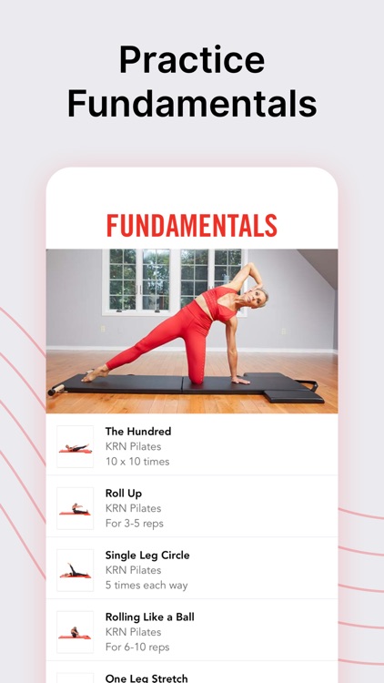 KRN Pilates: Train & Workout screenshot-3