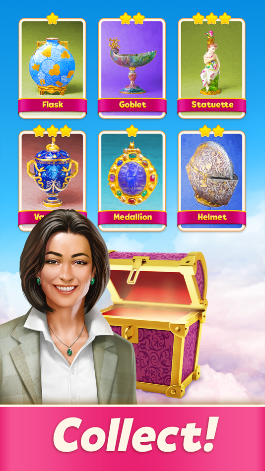 #5. Merge Journey: Merging Game (iOS) 由: Lucky Spin Games Inc.
