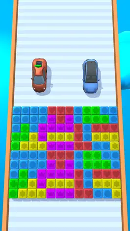 Game screenshot Tile Blast Race mod apk
