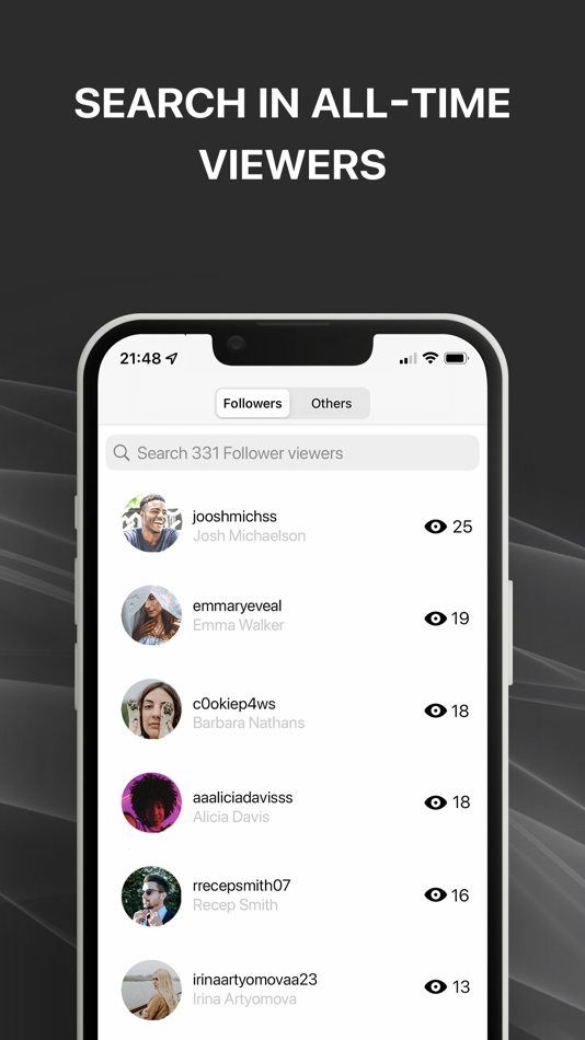#3. Archive+ Story Viewer Reports (iOS) Podle: Sekizbit
