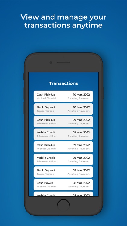 APS: Money Transfer screenshot-4