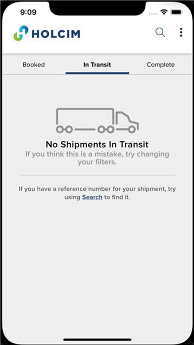 Holcim Track It Screenshot