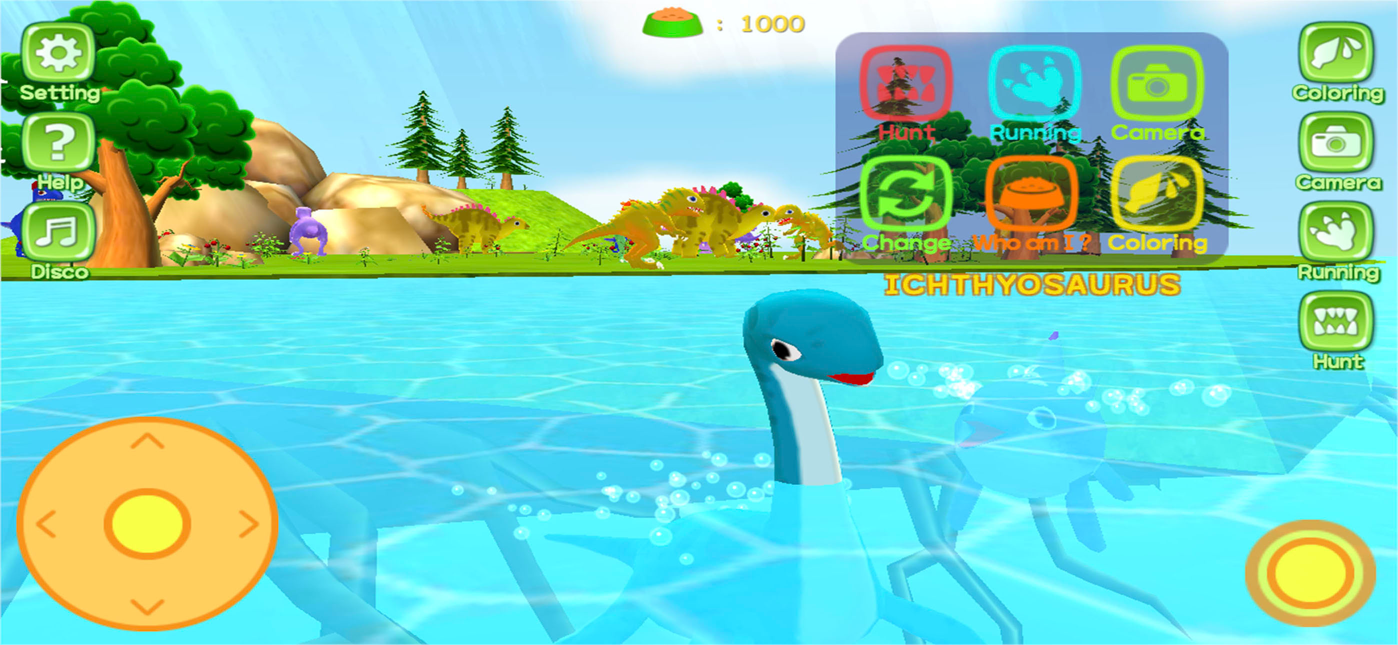 Dinosaur World 3D - AR Camera