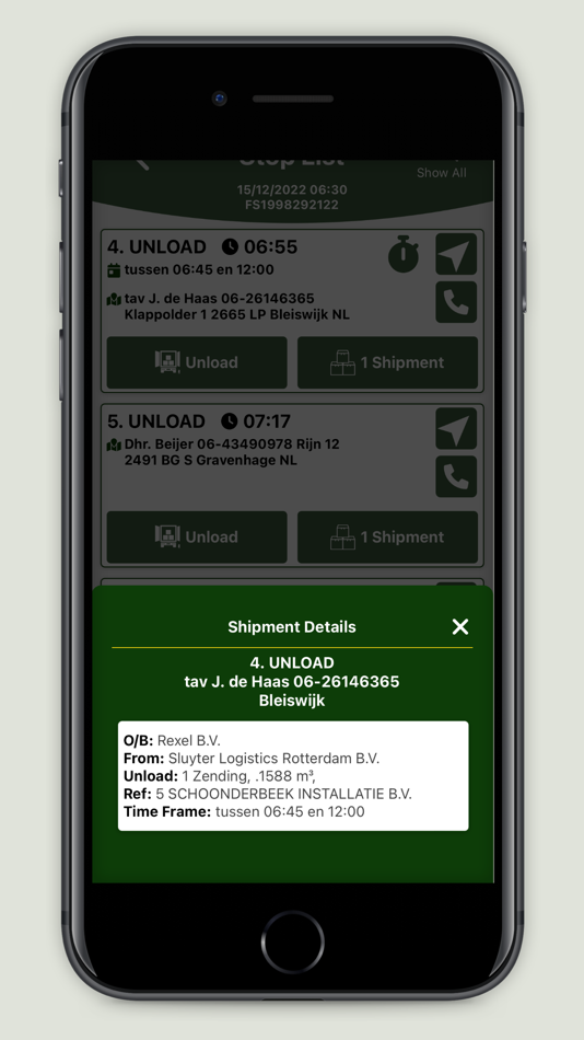 #6. Sluyter Driver (iOS) Bởi: Osman Akdemir