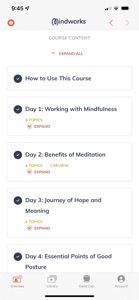 Mindworks: Guided Meditation screenshot #8 for iPhone