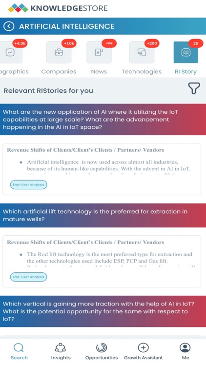 MnM KnowledgeStore screenshot-5