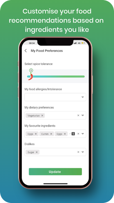 Foodbud Screenshot