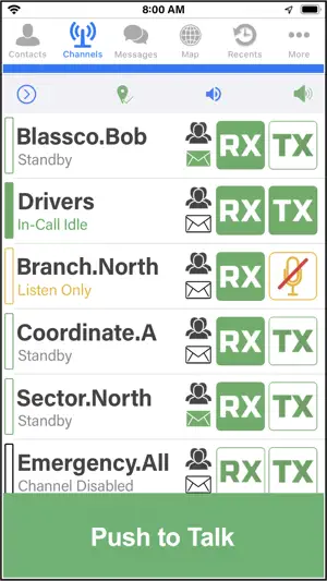 ESChat (Push-to-Talk) screenshot 1