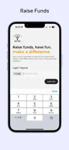 Raise Funds screenshot #2 for iPhone