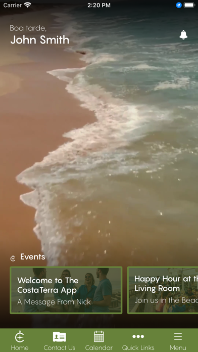 CostaTerra Golf & Ocean Club Screenshot