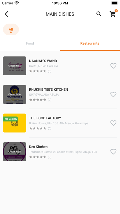 XpressMeals Screenshot