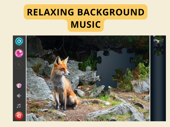 Zen Relaxing Jigsaw Puzzles iPad screenshot