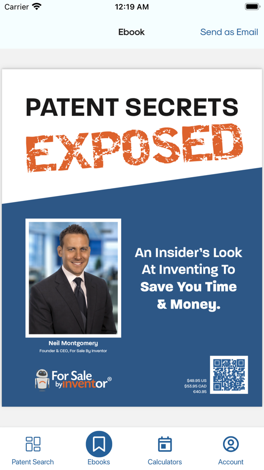 #6. Invent Idea (iOS) 由: Montgomery Innovation Partners and Associates LLC