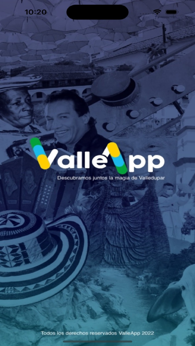 ValleApp Screenshot