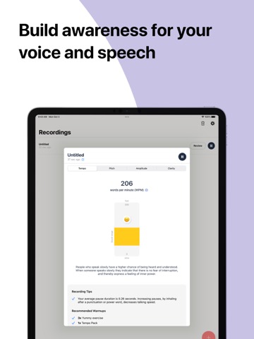 Astound - Voice & Speech Coachのおすすめ画像5