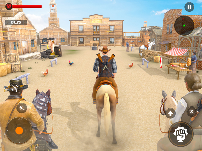 Cowboy Horse Riding Simulator