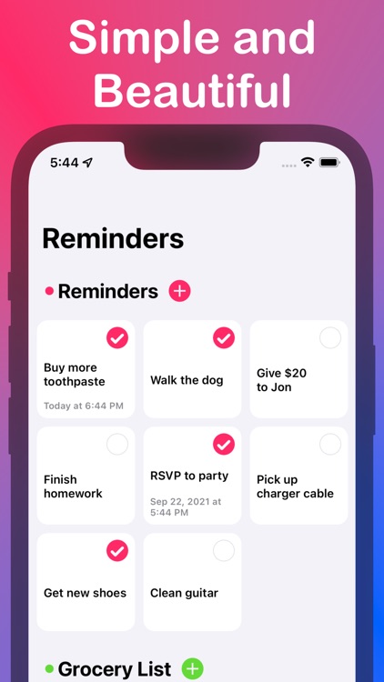 Memento: Modern Reminders