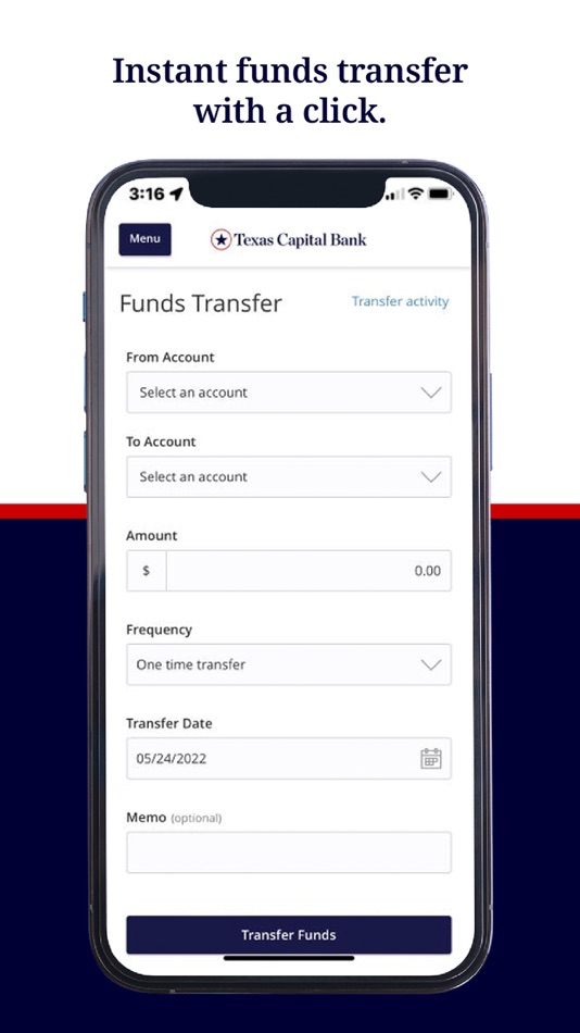 #1. Texas Capital Mobile (iOS) 由: Texas Capital Bank