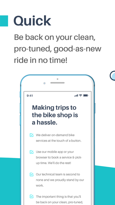 bikedapp Screenshot