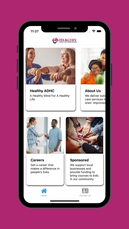 Healthy Adult Day Healthcare