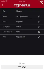 rxg wlan manager iphone screenshot 4