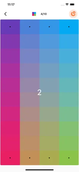 Game screenshot Color Puzzle - color ordering mod apk