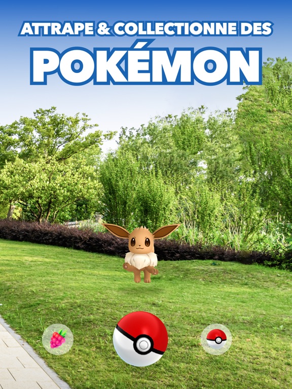 Screenshot #5 pour Pokémon GO