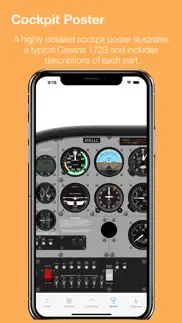 cessna 172s handbook iphone capturas de pantalla 3