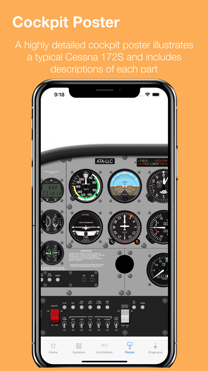 Cessna 172S Handbook