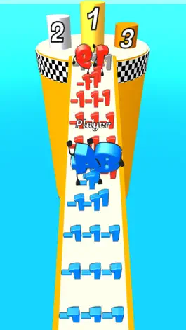 Game screenshot NumberRace.IO mod apk