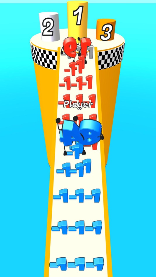 #1. NumberRace.IO (iOS) 由: 宇翔 王