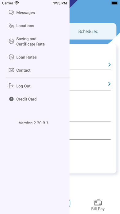 RSCFCU Screenshot