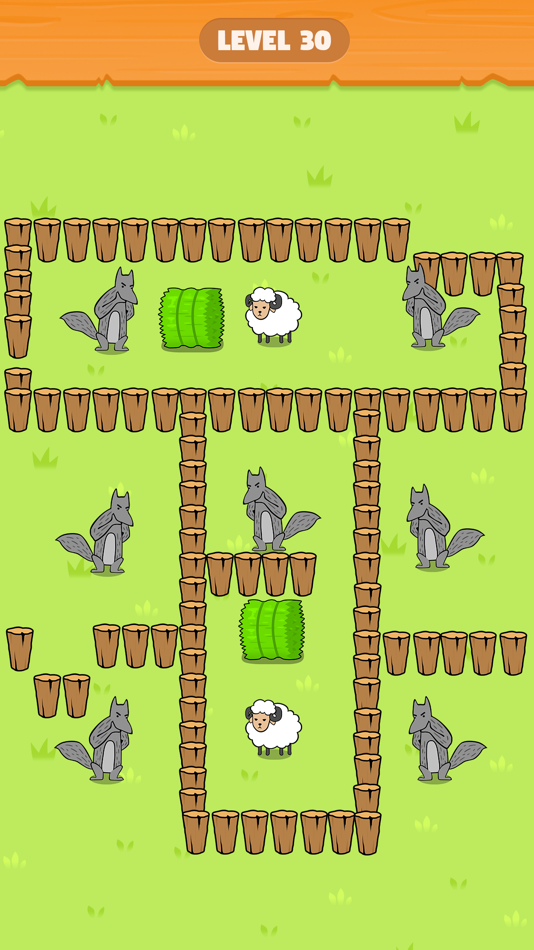 #2. Protect Sheep - Protect Lambs (iOS) By: Fun Space Limited