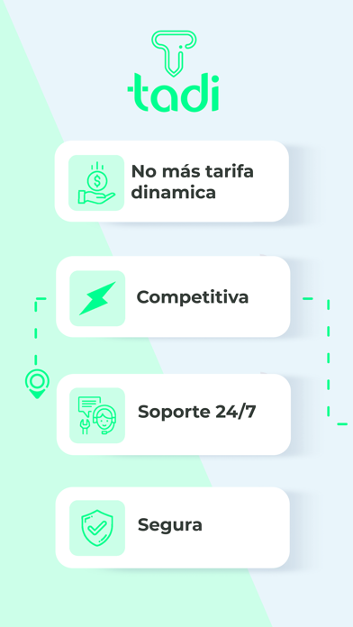 Tadi: Muévete fácil Screenshot
