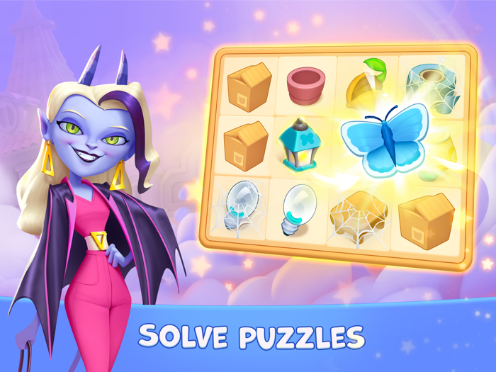 Lucy’s Ville Fabulous Merge